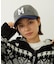 CHENILLE LOGO EMBROIDERY MELTON CAP