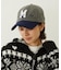 CHENILLE LOGO EMBROIDERY MELTON CAP