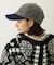 CHENILLE LOGO EMBROIDERY MELTON CAP