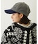 CHENILLE LOGO EMBROIDERY MELTON CAP