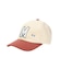 CHENILLE LOGO EMBROIDERY MELTON CAP