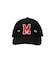 CHENILLE LOGO EMBROIDERY MELTON CAP