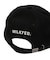 CHENILLE LOGO EMBROIDERY MELTON CAP