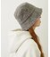 TWEED FRINGE BUCKET HAT