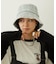 TWEED FRINGE BUCKET HAT