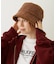 TWEED FRINGE BUCKET HAT