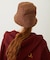 TWEED FRINGE BUCKET HAT