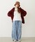 TWEED FRINGE BUCKET HAT