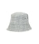 TWEED FRINGE BUCKET HAT