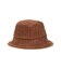 TWEED FRINGE BUCKET HAT
