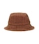 TWEED FRINGE BUCKET HAT