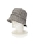 TWEED FRINGE BUCKET HAT