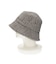 TWEED FRINGE BUCKET HAT