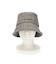 TWEED FRINGE BUCKET HAT