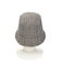 TWEED FRINGE BUCKET HAT