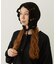 FLOWER KNIT BONNET