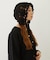 FLOWER KNIT BONNET