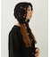 FLOWER KNIT BONNET