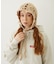 FLOWER KNIT BONNET