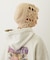 FLOWER KNIT BONNET