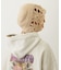 FLOWER KNIT BONNET