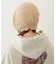 FLOWER KNIT BONNET