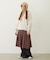 FLOWER KNIT BONNET