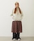 FLOWER KNIT BONNET