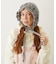 FLOWER KNIT BONNET