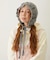 FLOWER KNIT BONNET