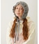 FLOWER KNIT BONNET