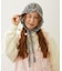 FLOWER KNIT BONNET