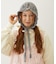 FLOWER KNIT BONNET