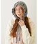 FLOWER KNIT BONNET