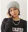 LOOSE KNIT CAP