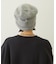 LOOSE KNIT CAP