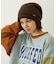 LOOSE KNIT CAP
