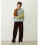 LOOSE KNIT CAP