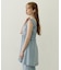 RUFFLE GATHERED DRESS