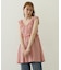 RUFFLE GATHERED DRESS
