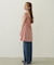 RUFFLE GATHERED DRESS
