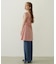 RUFFLE GATHERED DRESS