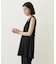 RUFFLE GATHERED DRESS