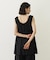 RUFFLE GATHERED DRESS