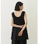 RUFFLE GATHERED DRESS