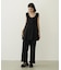 RUFFLE GATHERED DRESS