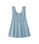 RUFFLE GATHERED DRESS