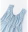 RUFFLE GATHERED DRESS