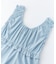 RUFFLE GATHERED DRESS