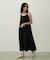 BICOLOR BACK RIBBON CAMISOLE DRESS